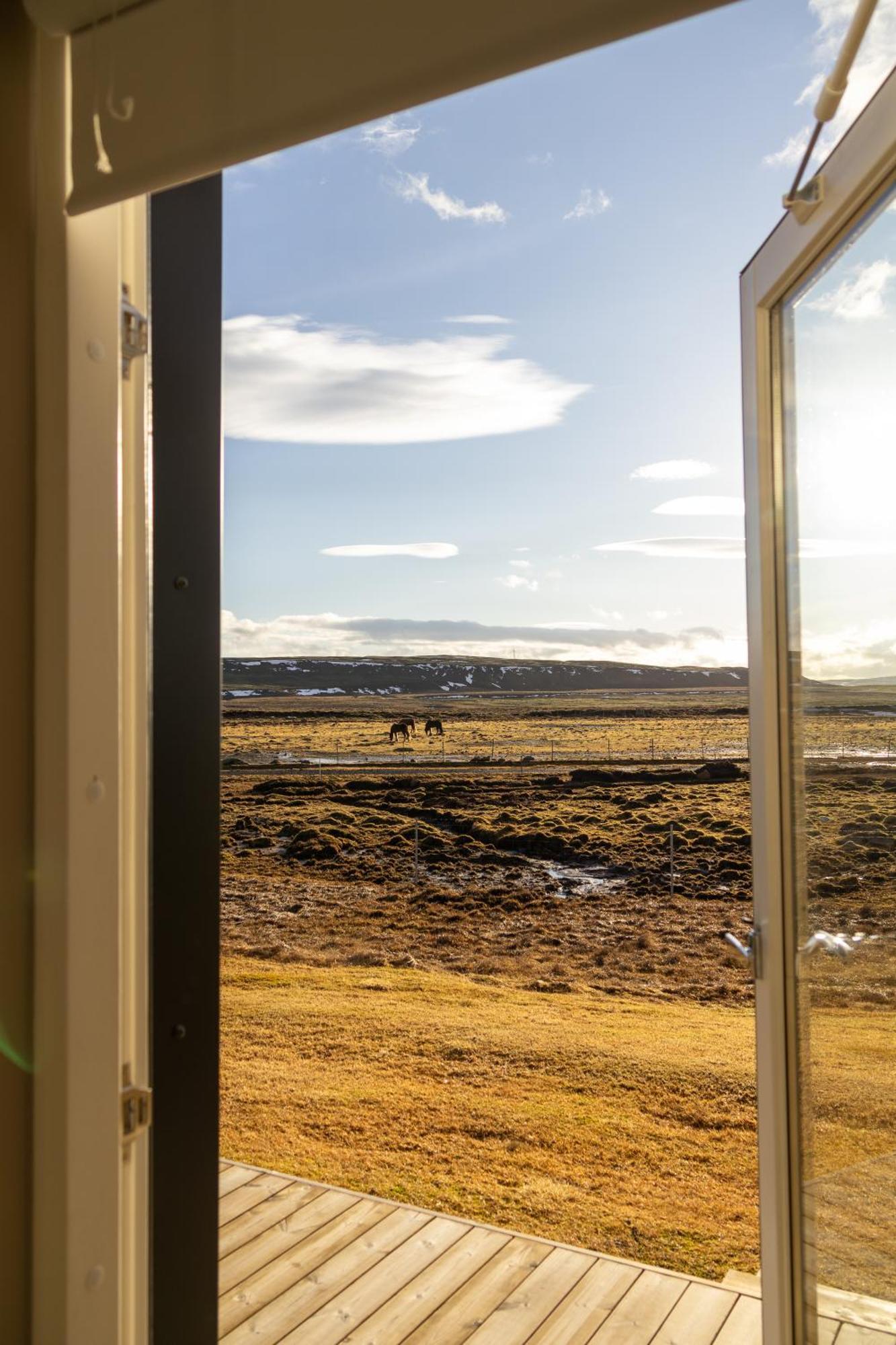 Myrkholt Cabin Selfoss Exteriör bild