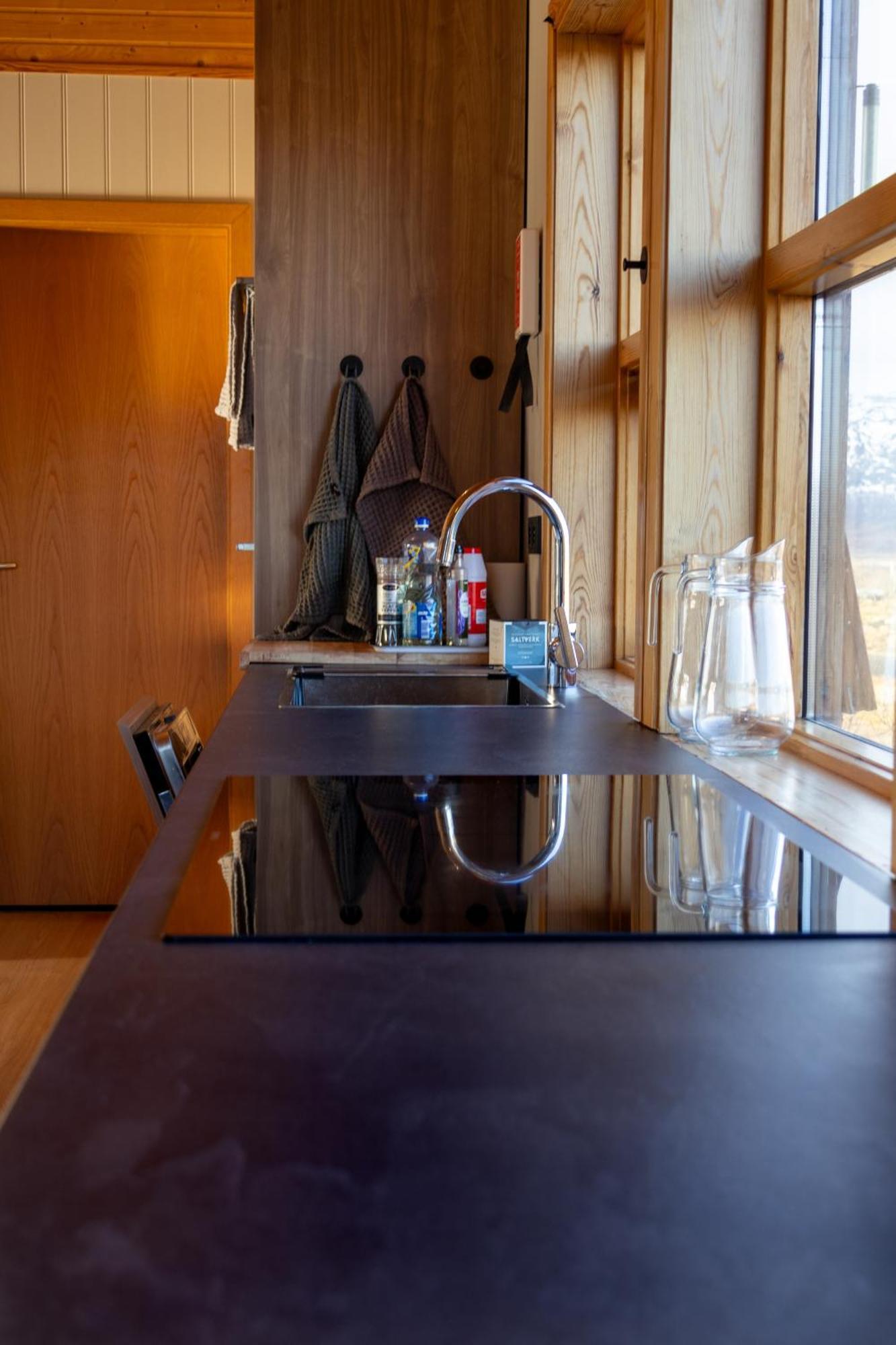 Myrkholt Cabin Selfoss Exteriör bild